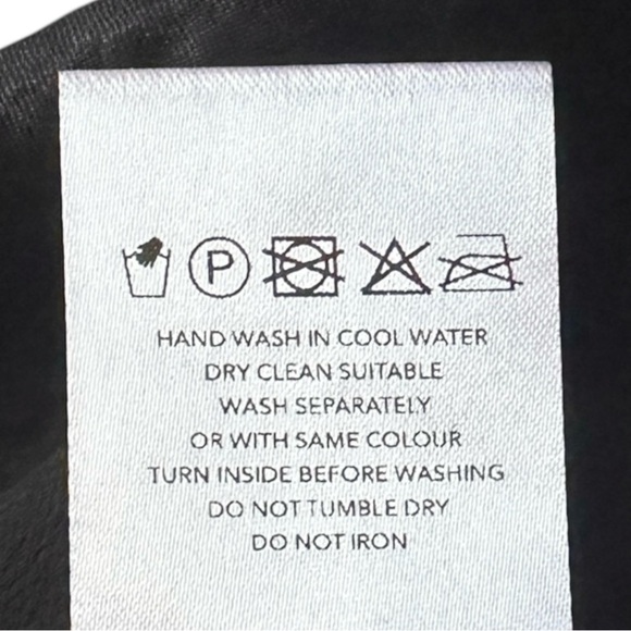 Third Form Crush Bias One Shoulder Midi Dress Black Designer US 8 AU 12 NWT - Picture 10 of 10